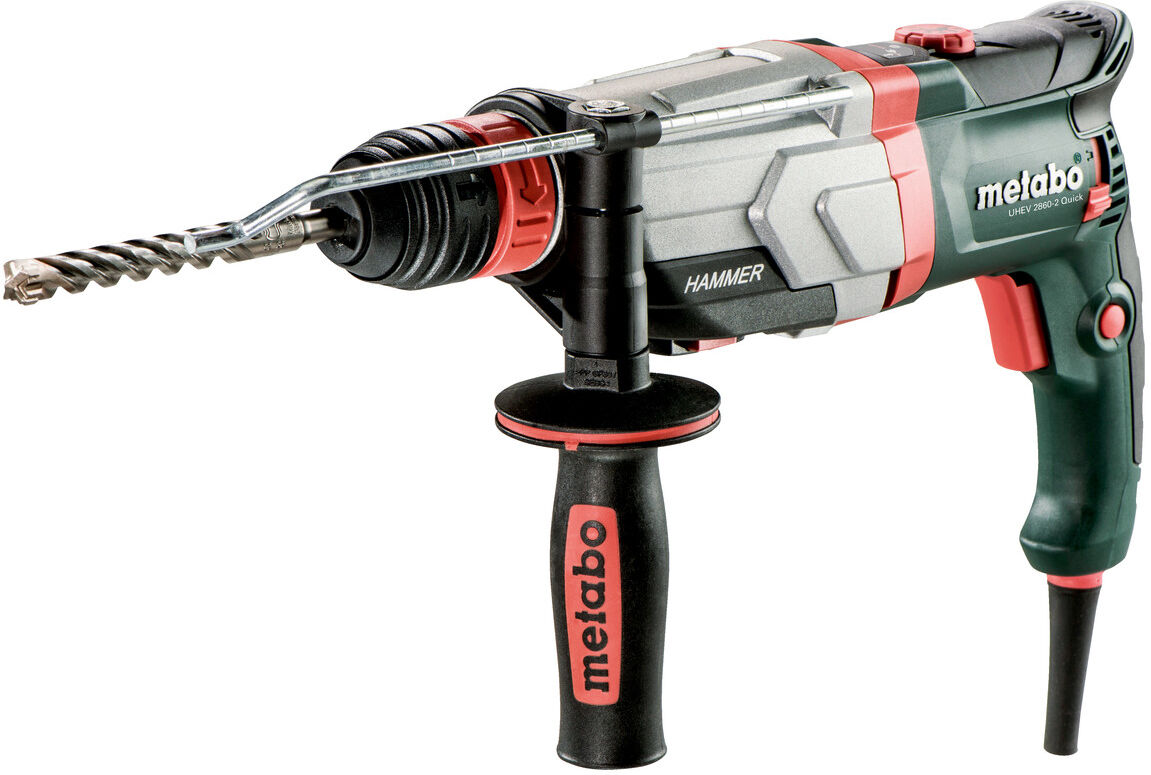 Metabo Martello perforatore  UHEV 2860-2 QUICK 1100 W 2100 Giri/min SDS-plus [600713500]