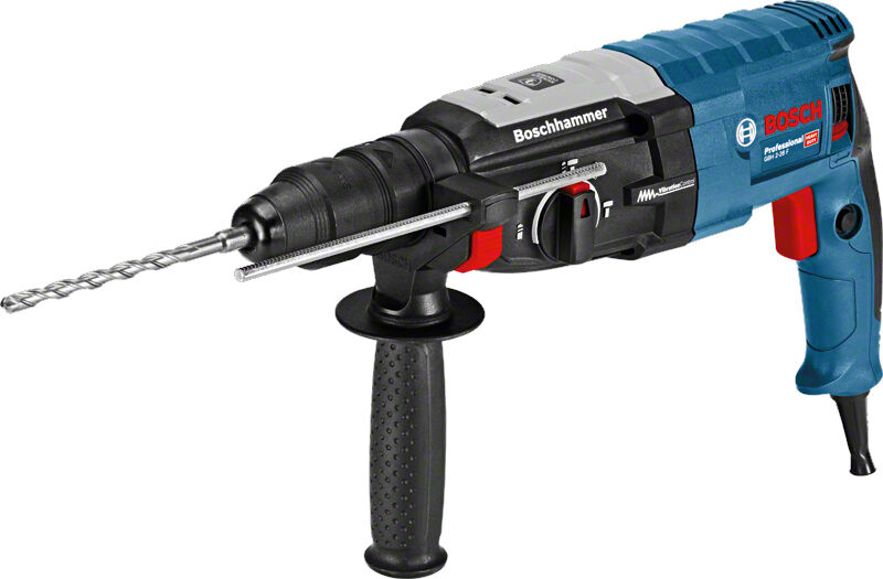 Bosch Trapano  GBH 2-28 F 4000 Giri/min SDS-plus 3,1 kg Nero, Blu [0611267601]