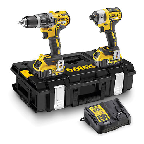 DeWalt Avvitatore a batteria  DCK266P2 cacciavite elettrico e avvitatore impulso Giallo [DCK266P2]