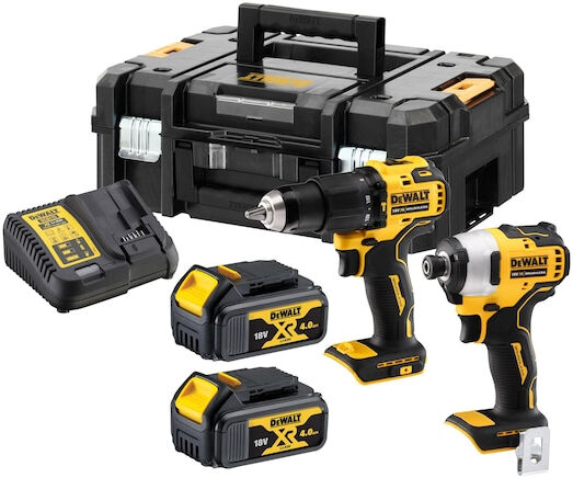 DeWalt DCK2062M2T-QW kit combinati per elettroutensili Batteria con batteria e caricabatteria [DCK2062M2T-QW]