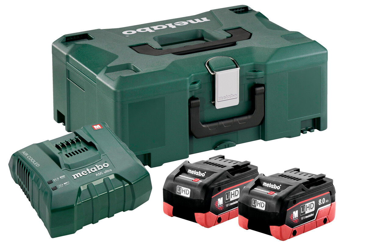 Metabo 685131000 batteria e caricabatteria per utensili elettrici [685131000]