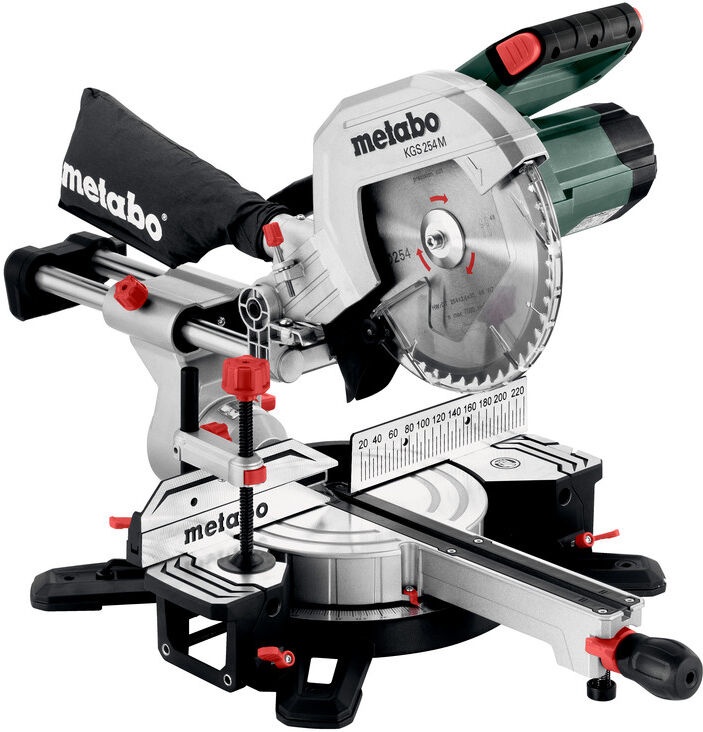 Metabo Troncatrice  KGS 254 M 4500 Giri/min 1450 W [613254000]