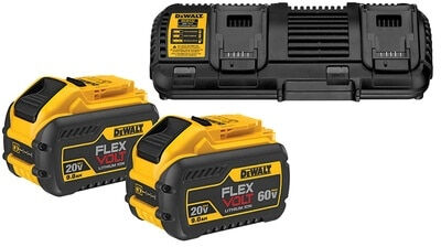 DeWalt DCB132X2 Set batteria e caricabatterie [DCB132X2-QW]