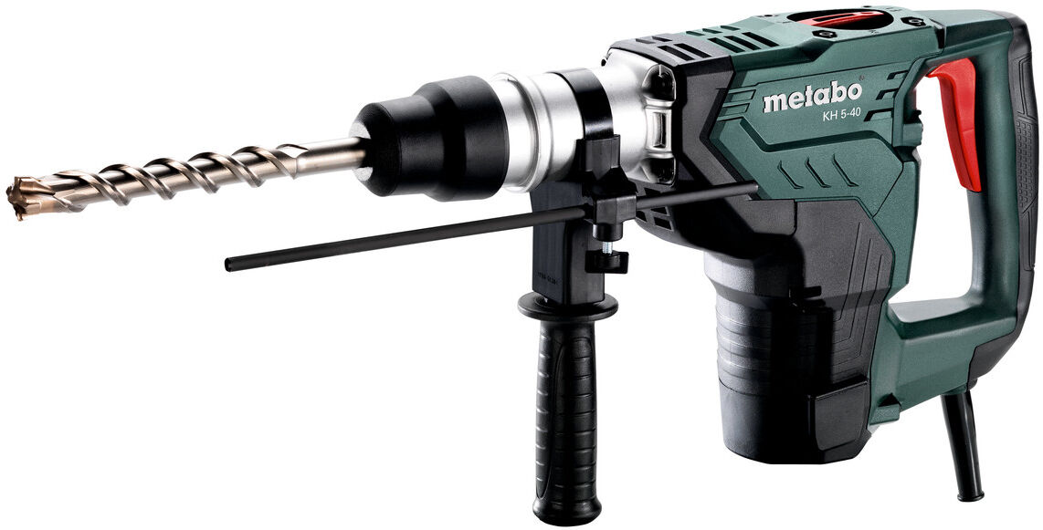 Metabo Martello perforatore  KH 5-40 1100 W 650 Giri/min SDS-max [600763500]