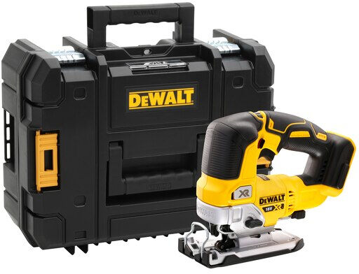 DeWalt DCS334NT-XJ seghetto elettrico 3200 spm (fogli per minuto) 2,1 kg senza batteria/caricabatteria [DCS334NT-XJ]