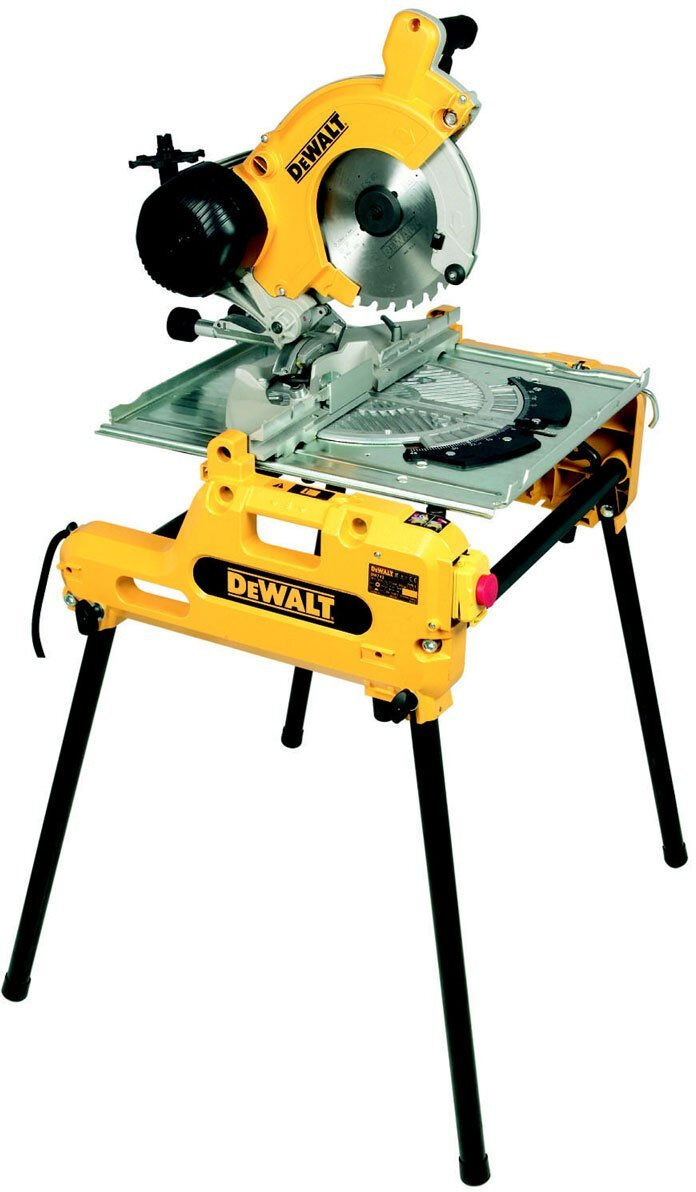 DeWalt Troncatrice  Sega Combinata 250mm [DW743N-QS]