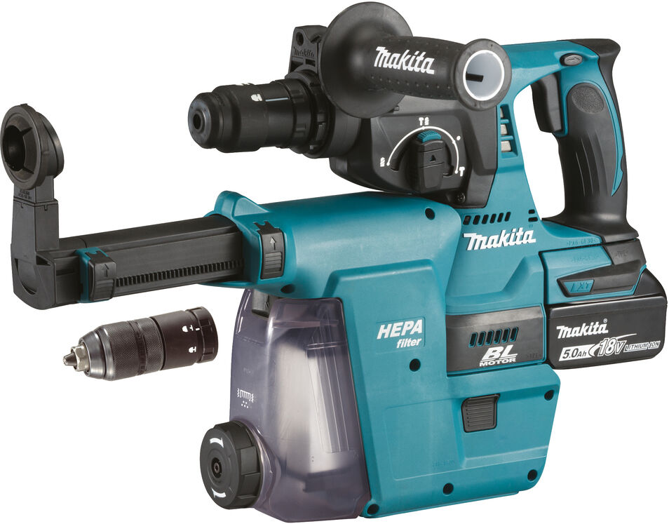 Makita DHR243RTJW martello perforatore 950 Giri/min SDS-plus [DHR243RTJW]