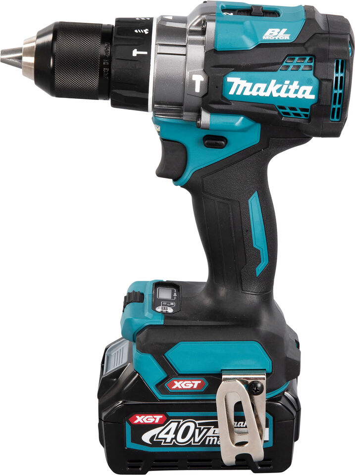 Makita HP001GD201 trapano 2600 Giri/min Senza chiave 2,7 kg Nero, Turchese [HP001GD201]