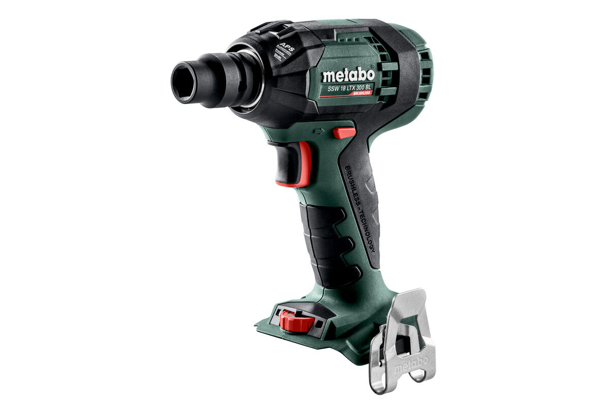 Metabo Avvitatore elettrico  SSW 18 LTX 300 BL 1/2" 2650 Giri/min Nm Nero, Verde, Rosso V [602395840]