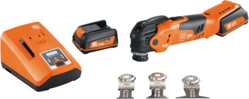 Fein Cordless MULTIMASTER AMM 300 Plus Start Nero, Arancione 18000 OPM [71293261000]