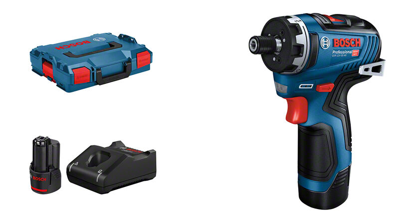 Bosch Avvitatore a batteria  GSR 12V-35 1750 Giri/min Nero, Blu, Rosso [06019J9100]