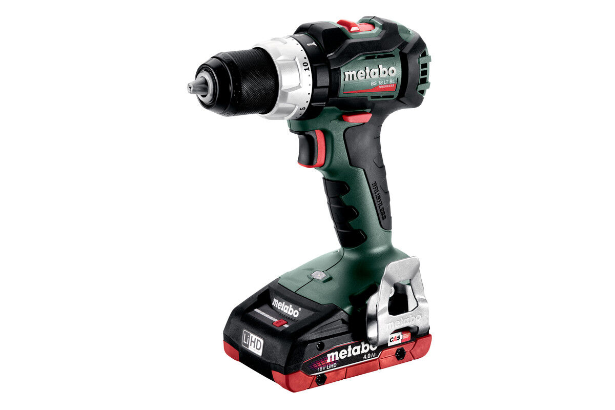 Metabo Trapano  BS 18 LT BL 2100 Giri/min Senza chiave 1,8 kg Nero, Verde, Rosso [602325800]