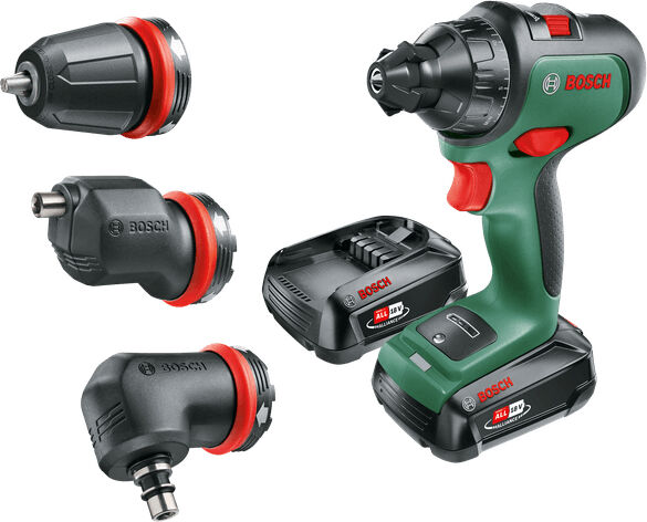 Bosch Trapano  AdvancedDrill 18 1350 Giri/min Senza chiave 1 kg Nero, Verde [06039B5008]