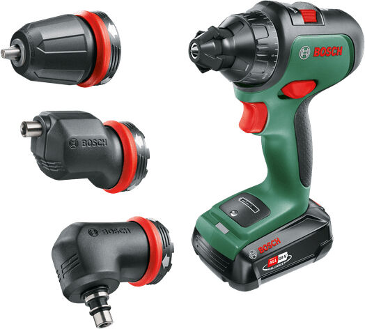 Bosch Trapano  AdvancedDrill 18 1350 Giri/min Senza chiave 1 kg Nero, Verde [06039B5007]