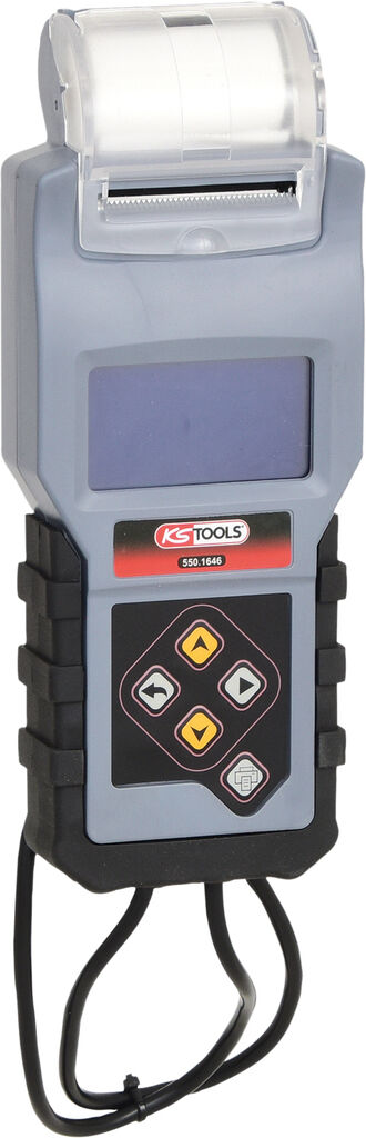 KS Tools 550.1646 tester per batterie Nero, Blu [550.1646]