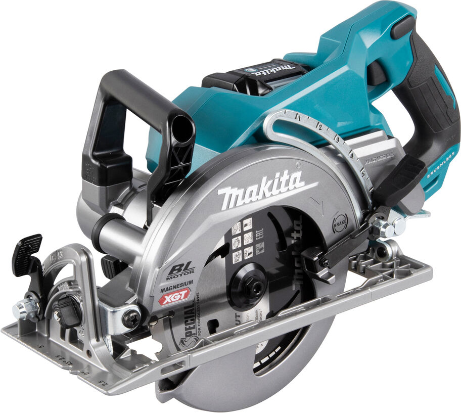 Makita Sega circolare  RS001G 18,5 cm Nero, Verde 6400 Giri/min [RS001GZ] - SENZA BATTERIA/SENZA CARICABATTERIE