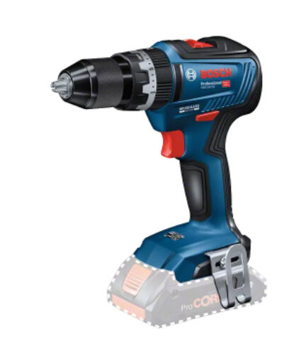 Bosch Trapano  GSB 18V-55 1800 Giri/min Senza chiave 1,1 kg Multicolore [06019H530A]