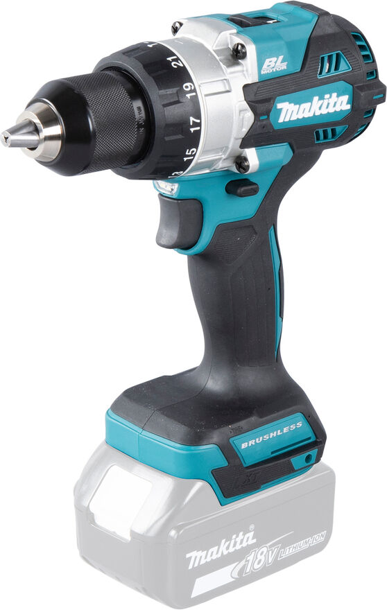 Makita DHP486Z trapano 2100 Giri/min 2,7 kg Nero, Blu [DHP486Z] - SENZA BATTERIA/SENZA CARICABATTERIE