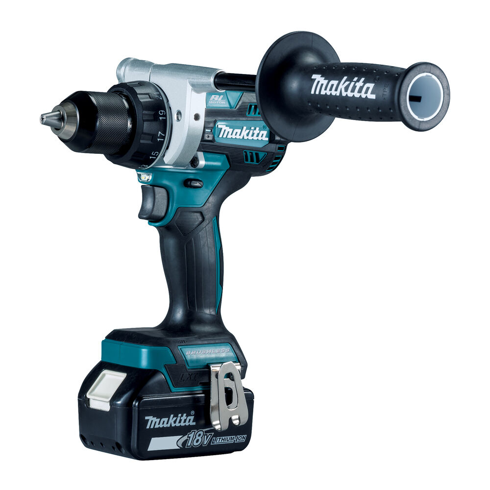 Makita DDF486RTJ trapano 2100 Giri/min 2,6 kg Nero, Blu [DDF486RTJ]