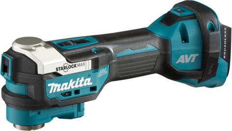 Makita DTM52Z multi-strumento oscillante Nero, Blu, Argento 20000 OPM [DTM52Z] - SENZA BATTERIA/SENZA CARICABATTERIE