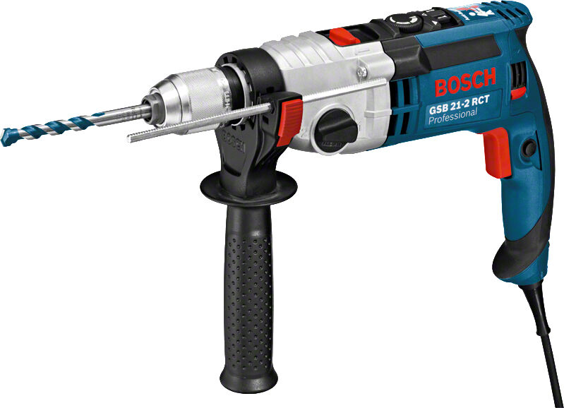 Bosch Trapano  GSB 21-2 RCT 3000 Giri/min Senza chiave 2,9 kg [060119C700]