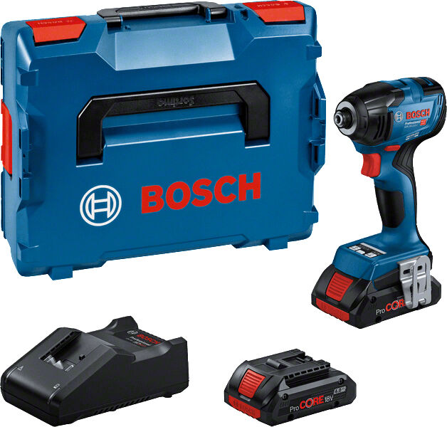Bosch Avvitatore a batteria  GDR 18V-210 C Professional 3400 Giri/min Nero, Blu [06019J0102]