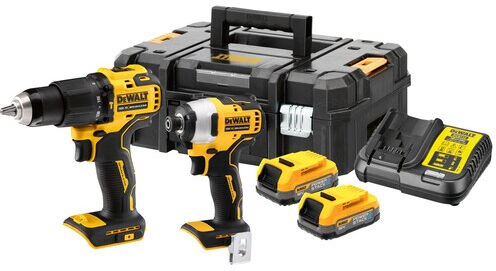 DeWalt DCK2062E2T-QW kit combinati per elettroutensili Batteria con batteria e caricabatteria [DCK2062E2T-QW]