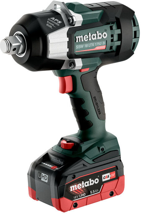 Metabo Avvitatore elettrico  SSW 18 LTX 1750 BL 3/4" 1650 Giri/min Nm V [602402660]