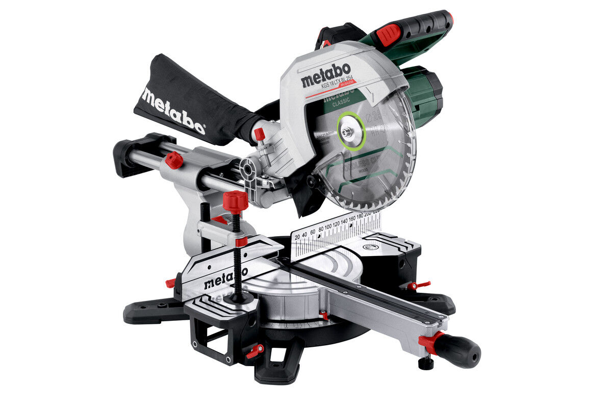 Metabo Troncatrice  KGS 18 LTX BL 254 4000 Giri/min [614254650]