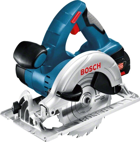 Bosch Sega circolare  GKS 18 V-LI Professional 16,5 cm Nero, Blu 3900 Giri/min [060166H006]