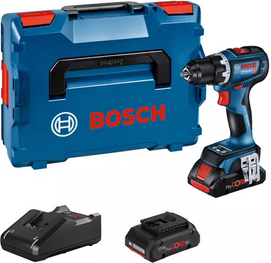 Bosch Trapano  GSR 18V-90 C 2100 Giri/min 1,1 kg Nero, Blu [06019K6004]