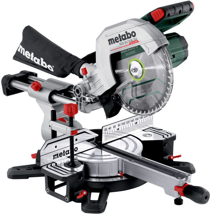 Metabo Troncatrice  KGS 18 LTX BL 254 4000 Giri/min [614254850]