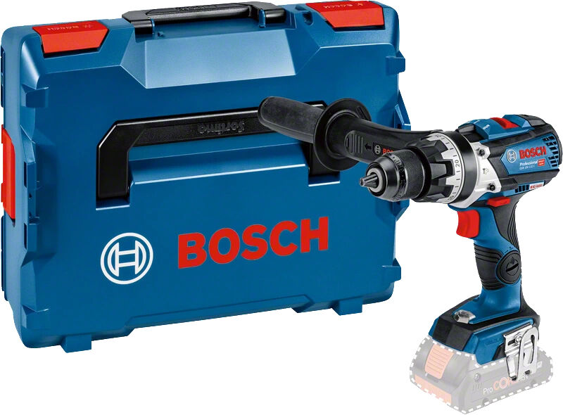 Bosch Trapano  GSB 18V-110 C 2100 Giri/min 1,9 kg Nero, Blu [06019G030B]