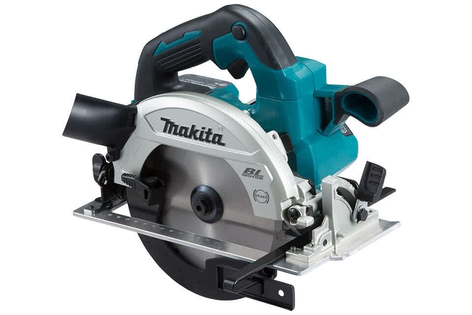 Makita DHS661ZU sega circolare portatile 16,5 cm Nero, Verde, Acciaio inossidabile 5000 Giri/min [DHS661ZU]