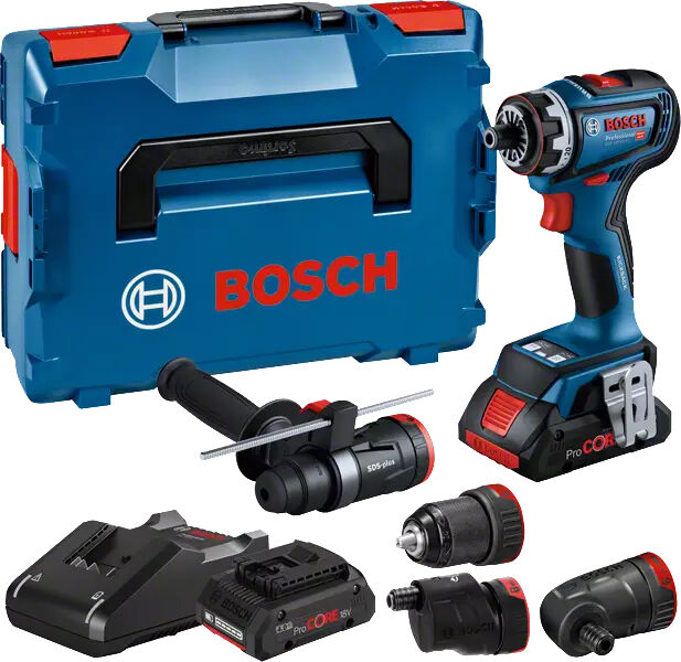 Bosch Trapano  GSR 18V-90 FC PROFESSIONAL 2100 Giri/min SDS-plus 920 g Nero, Blu, Argento [06019K6200]