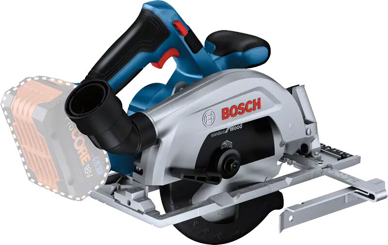 Bosch Sega circolare  GKS 18V-57-2 16,5 cm Multicolore 5000 Giri/min [06016C1202]