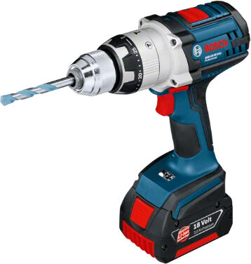 Bosch Trapano  GSB 18-2-LI Professional 1800 Giri/min Nero, Blu