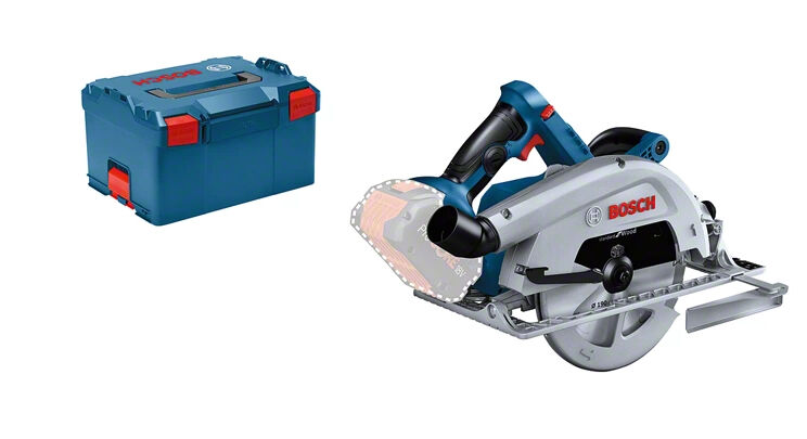 Bosch Sega circolare  GKS 18V-68 C Professional 19 cm Blu, Acciaio inossidabile 5000 Giri/min [06016B5001]