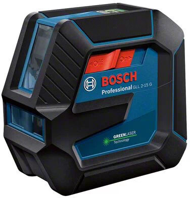 Bosch Livello laser  GLL 2-15 G Professional Livella lineare 15 m [0601063W01]