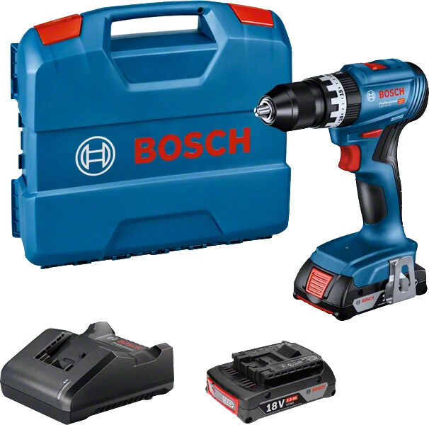 Bosch 0 601 9K3 302 trapano 1900 Giri/min 1 kg Nero, Blu, Rosso [06019K3302]