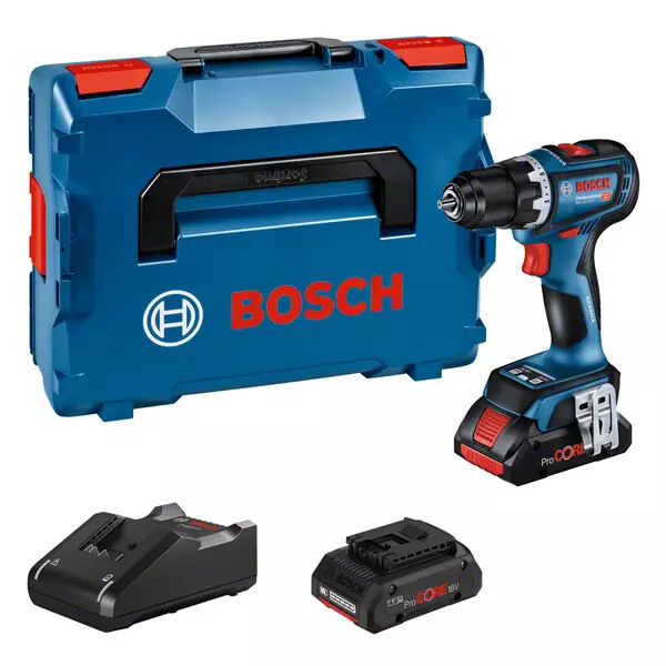 Bosch Trapano  GSR 18V-90 C 2100 Giri/min 1,1 kg Nero, Blu [06019K6004]