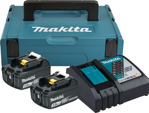 Makita 197952-5 batteria e caricabatteria per utensili elettrici Set caricabatterie [197952-5]