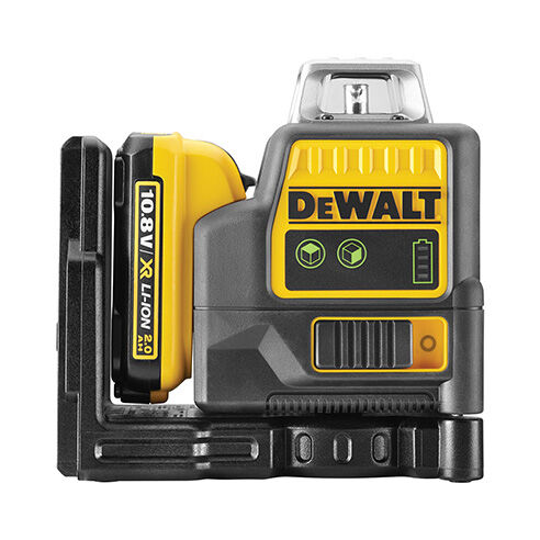 DeWalt DCE0811D1G-QW livello laser Livella lineare 30 m con batteria e caricabatteria [DCE0811D1G-QW]