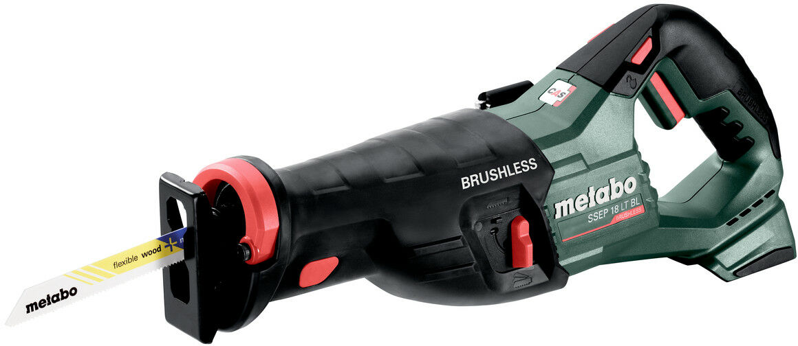 Metabo Sega  SSEP 18 LT BL 3000 spm (fogli per minuto) Nero, Verde [601617840]