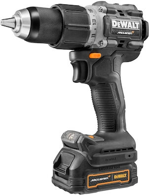 DeWalt Trapano  DCD85ME2QT-QW Nero con batteria e caricabatteria [DCD85ME2GT-QW]