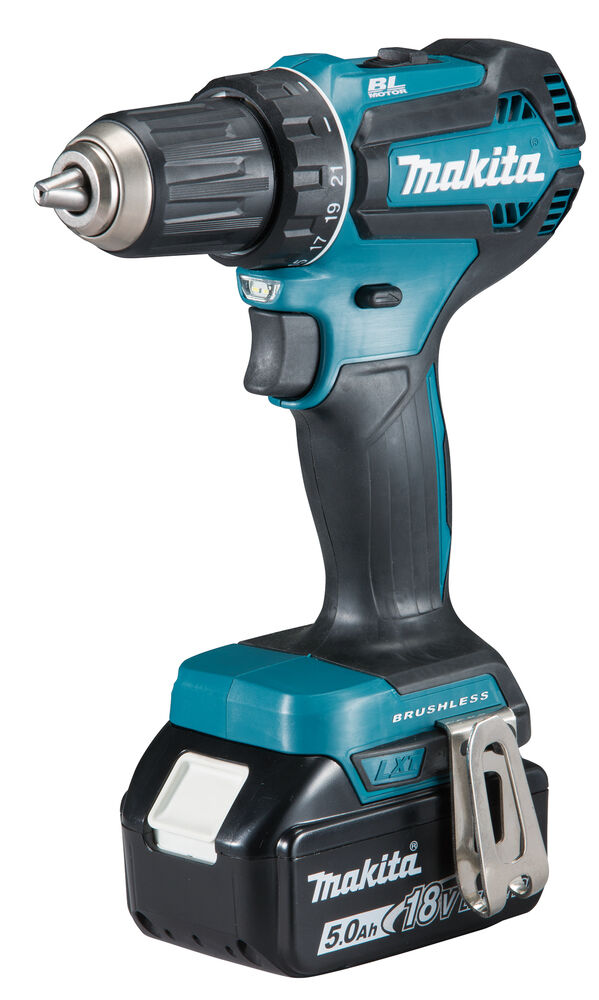 Makita DDF485RTJ trapano 1900 Giri/min Senza chiave 1,7 kg [DDF485RTJ]