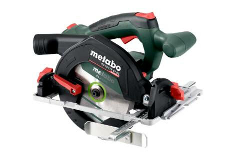 Metabo Sega circolare  KS 18 LTX 57 BL 16,5 cm Nero, Verde, Metallico, Rosso 5000 Giri/min [611857850]