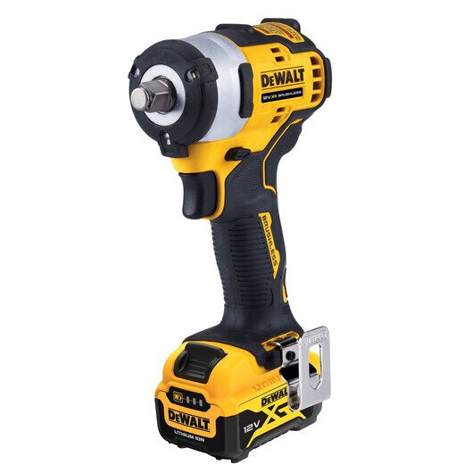 DeWalt Avvitatore elettrico  DCF901P2-QW avvitatore a batteria 1/2" 340 Nm Nero, Giallo 12 V con e caricabatteria [DCF901P2-QW]