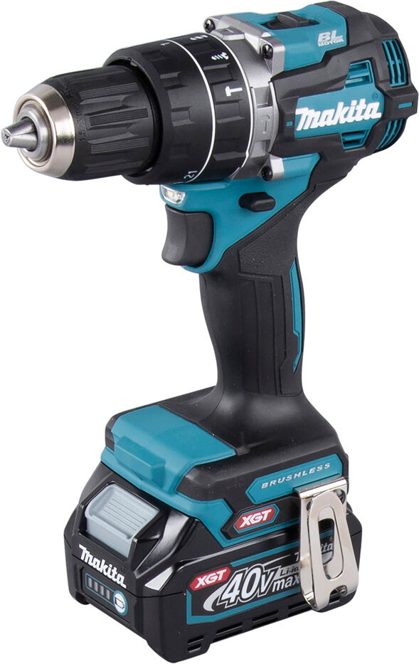 Makita Trapano  HP002G 2200 Giri/min Senza chiave 1,3 kg Nero, Verde [HP002GA202]