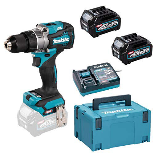 Makita Avvitatore a batteria  DF001GD201 trapano 2600 Giri/min Senza chiave 3 kg Nero, Verde [DF001GD201]